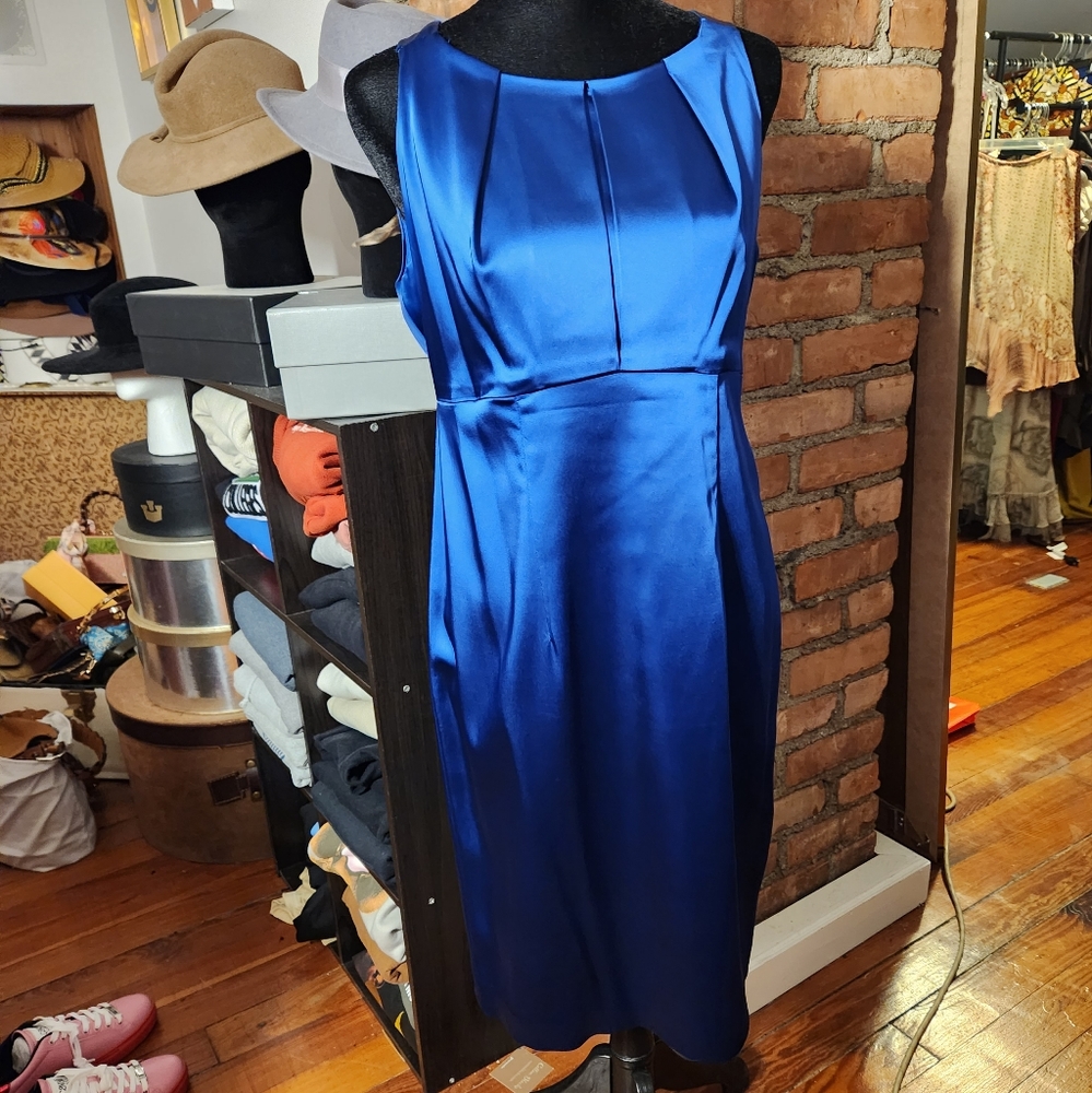 Taylor Royal Blue Dress